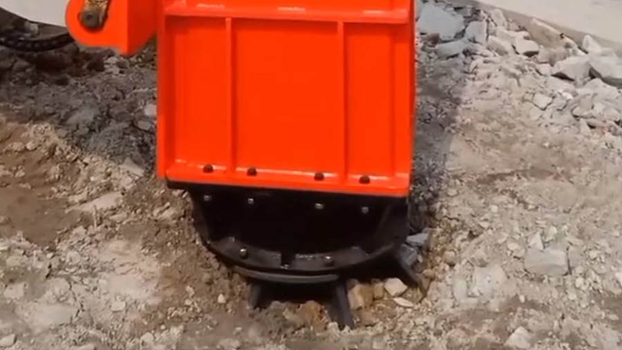 高速液壓夯實機(jī)