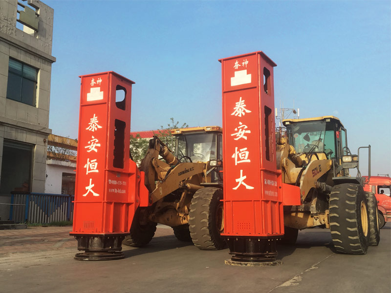 鏟車液壓打夯機 鏟車液壓打夯機